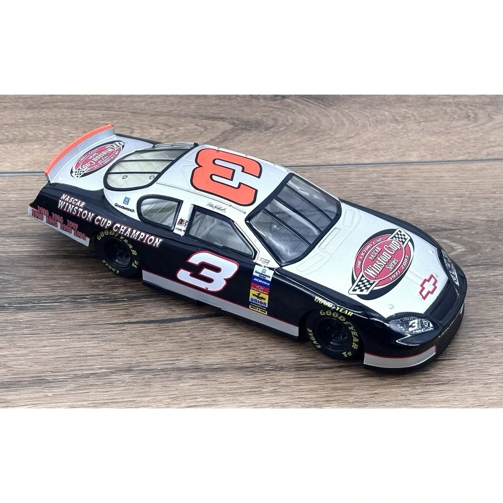 Dale Earnhardt #3 NASCAR Winston Cup Champion 1971-2003 Monte Carlo 1:24 Diecast